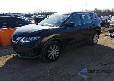 2018 Nissan Rogue S from USA, damaged, VIN KNMAT2MV4JP550078